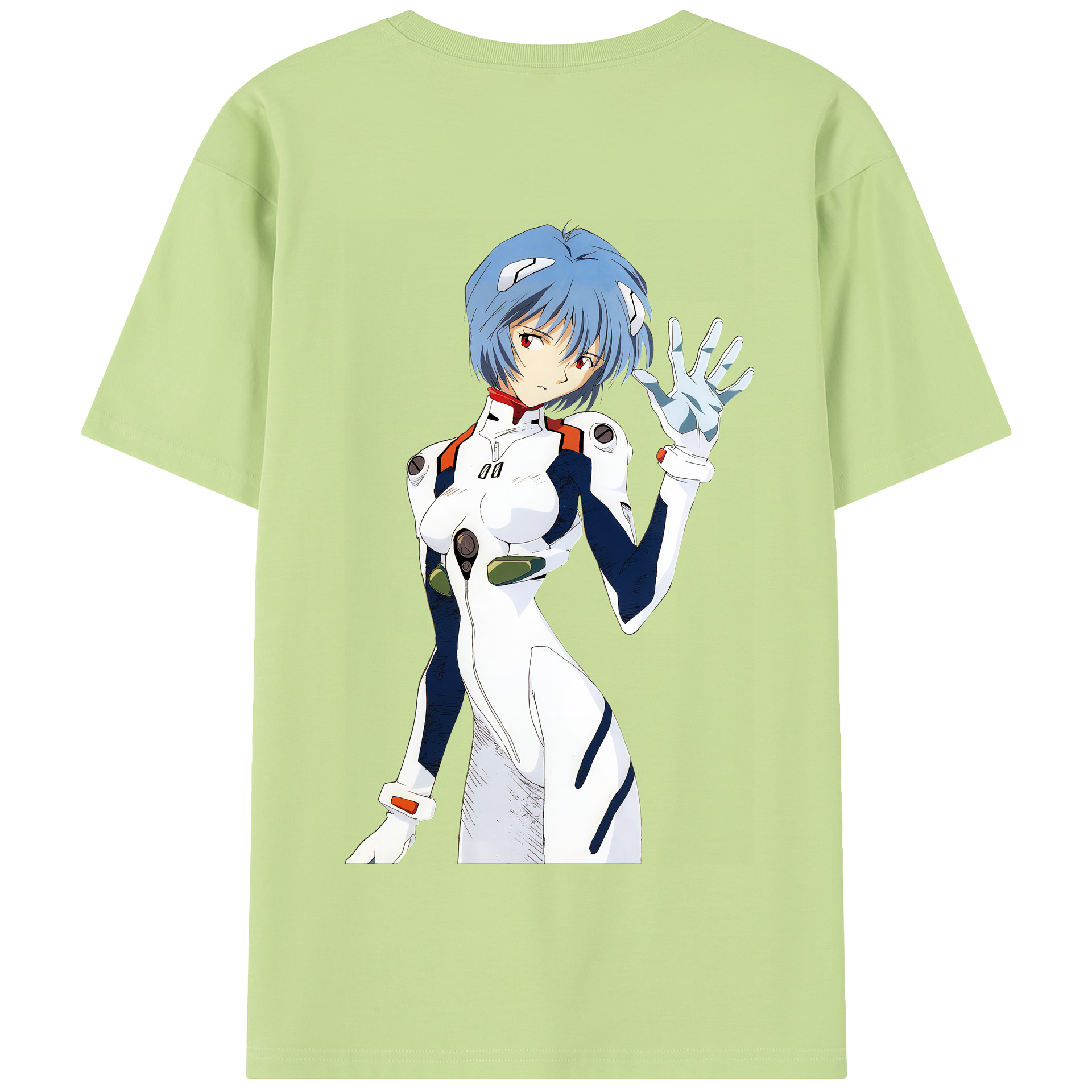 （画像用） EVA 新世紀エヴァンゲリオン 綿100％半袖Tシャツ（背面プリント）